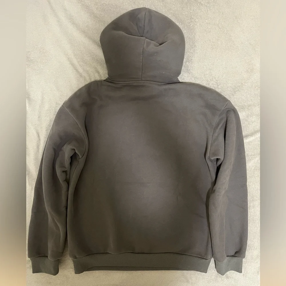 Comfrt Steel Grey Hoodie Size M - Picture 2 of 2